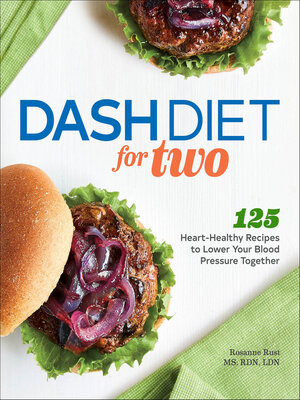 cover image of DASH Diet for Two